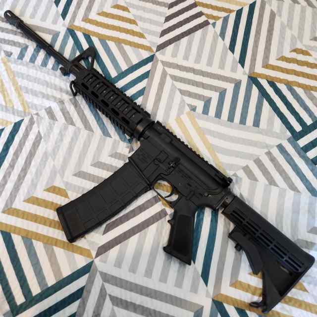 Property of U.S Government M16A4 5.56NATO