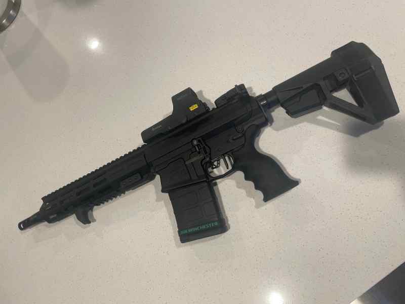 308 ar pistol 