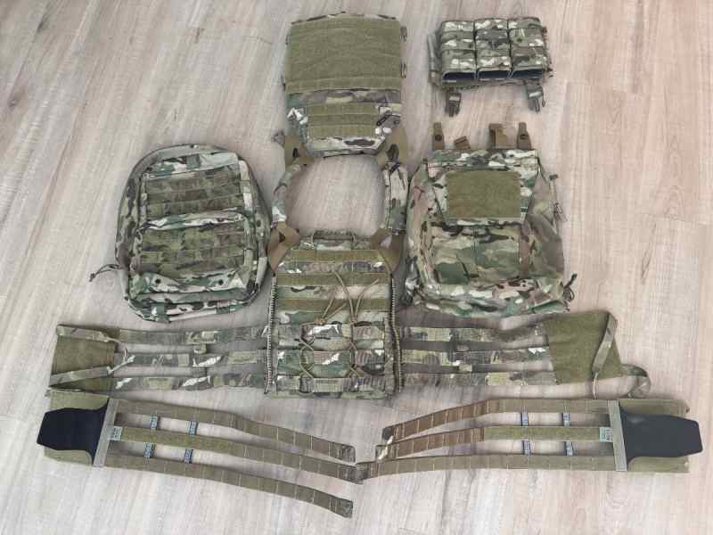 Crye JPC 2.0, Crye SMOC, Multiple Level IV Plates