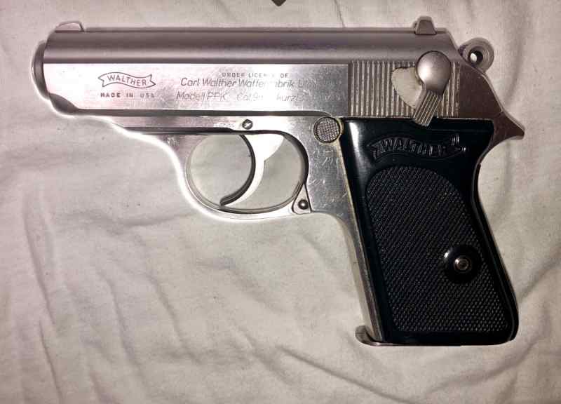 Walther PPK .380ACP