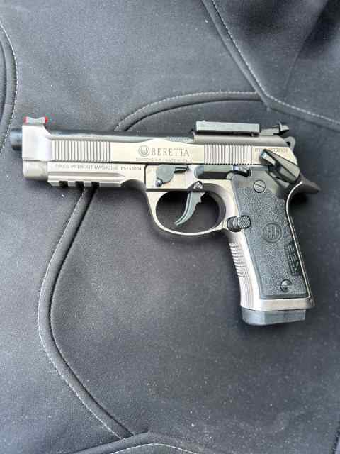 Beretta 92X Performance w/ LTT job 