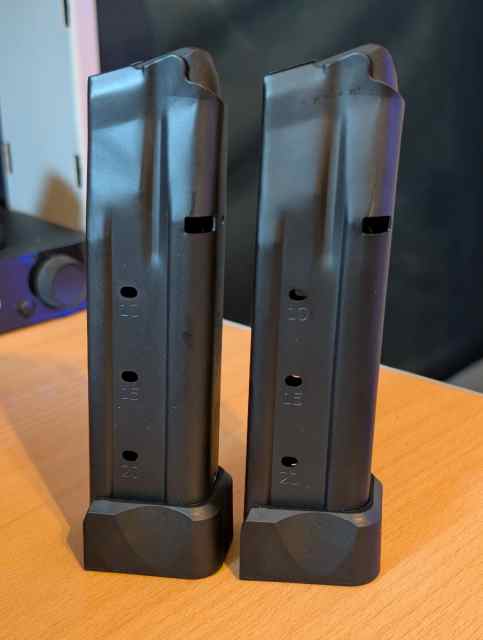 2 Springfield Prodigy 9mm 20rd mags