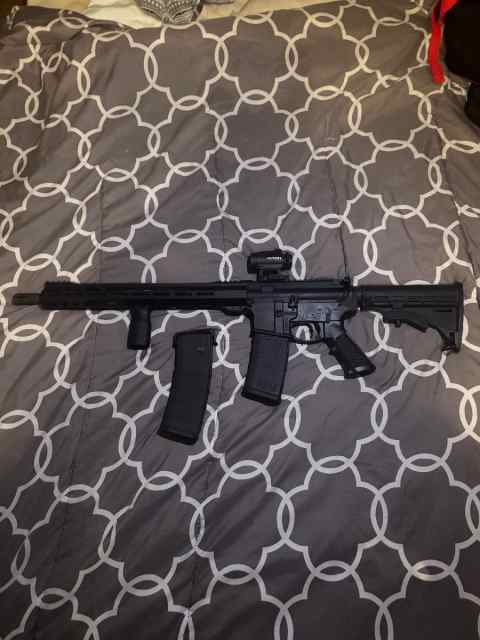 The ready series Zr01 ar 15 for sale