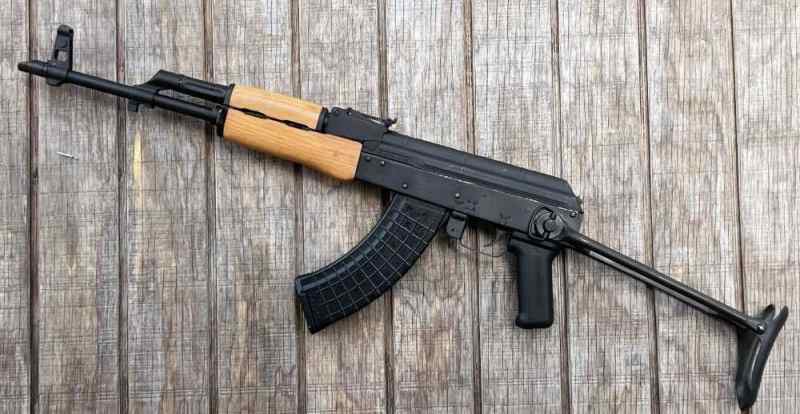 C.A.I ROMARM/CUGIR WASR-10UF UNDERFOLDER AK47 7.62