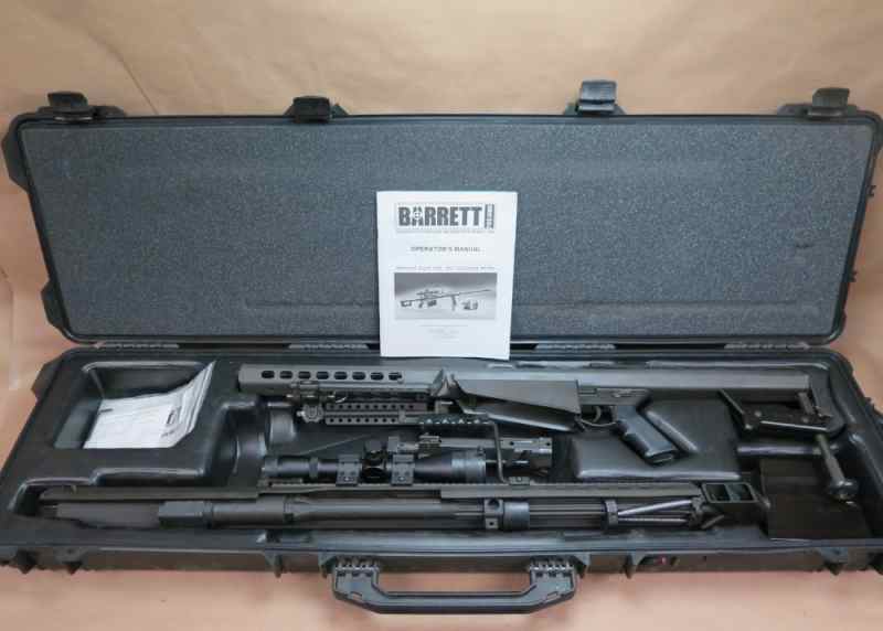 Barrett M82A1 .50 BMG