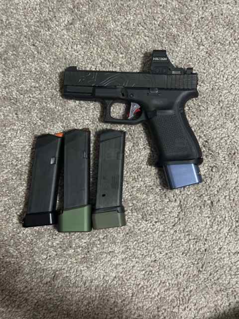 Glock 19 Gen 5 for Sale San Antonio Texas 