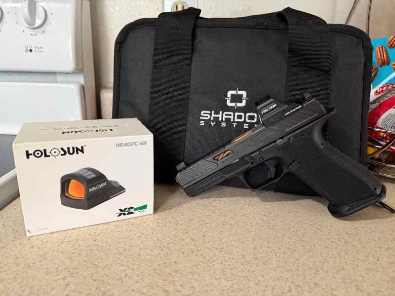 Shadow System DR920 Elite w/ Holosun