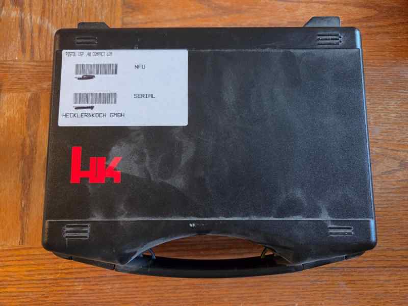 Early 2000s H&amp;K gun box