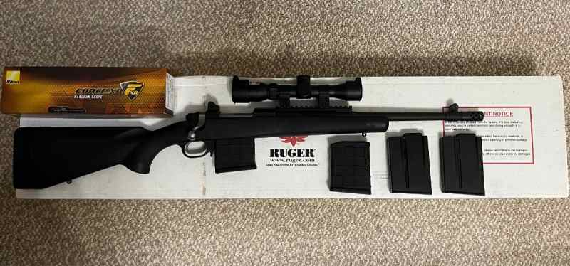 Ruger Scout 308 - WTT 