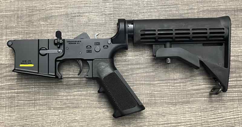 Anderson Lower w/ Super Safety &amp; H2 Buffer
