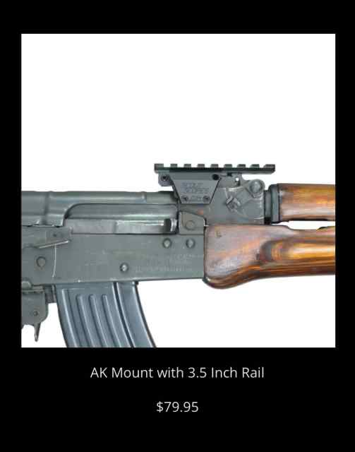 AK SKS Picatinny Rail Mount