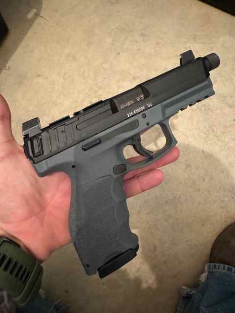 HK VP9b Tactical optics ready