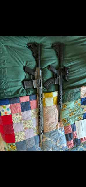 Great Lakes ar10 chambered in .243