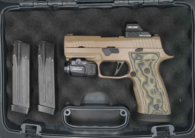 Sig Sauer P320 AXG Scorpion