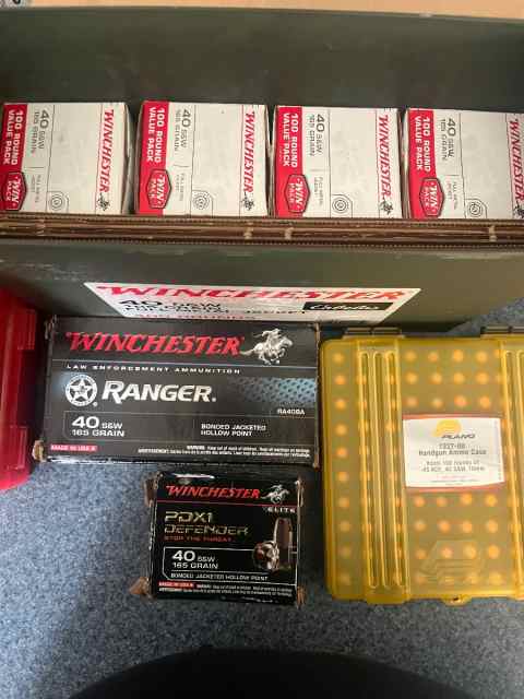 WTT ammo for Upper