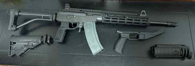 Galil Ace Gen1 5.45 - 16” - rare, 1 of only 545