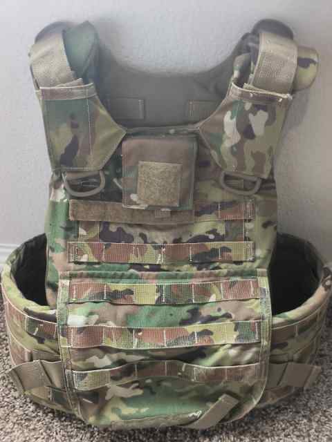 Carter enterprises IOTV plate carrier