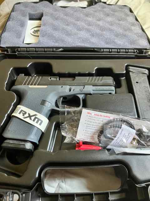Ruger rxm 