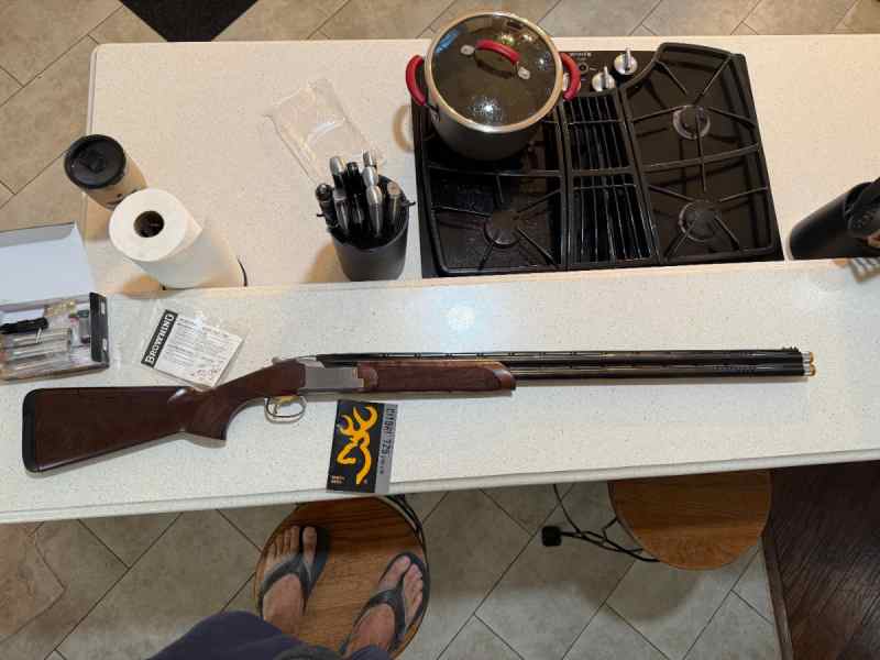 Browning Citori 725 Sporting Shotgun w/ Adj. Comb