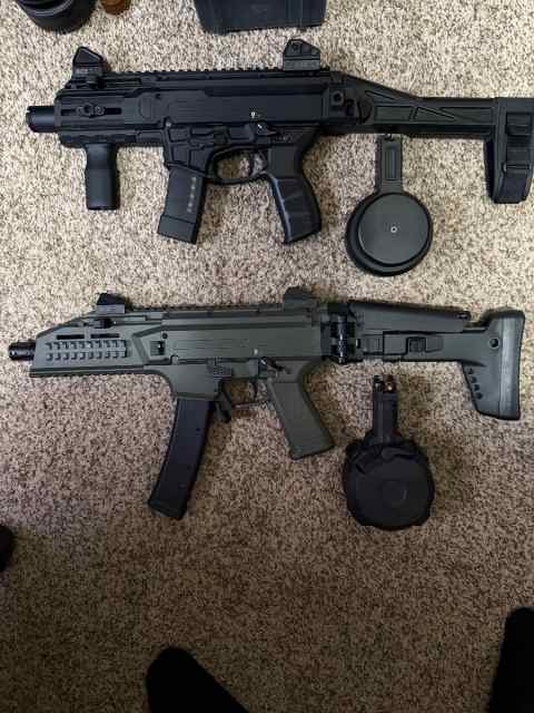 2 CZ scorpions 