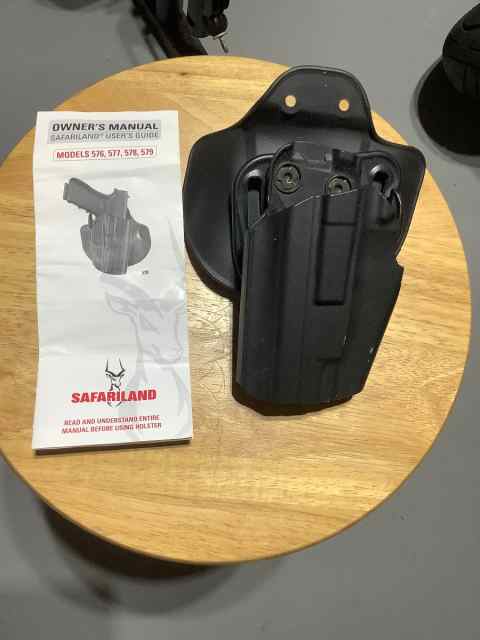 Safariland paddle holster