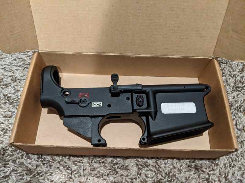 LMT MARS-L stripped lower