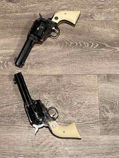 Pair of Ruger old Vaqueros .357 mag