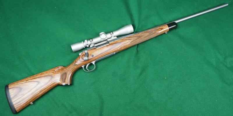 Remington 700LSS 700 LSS Mountain Rifle Stainless 