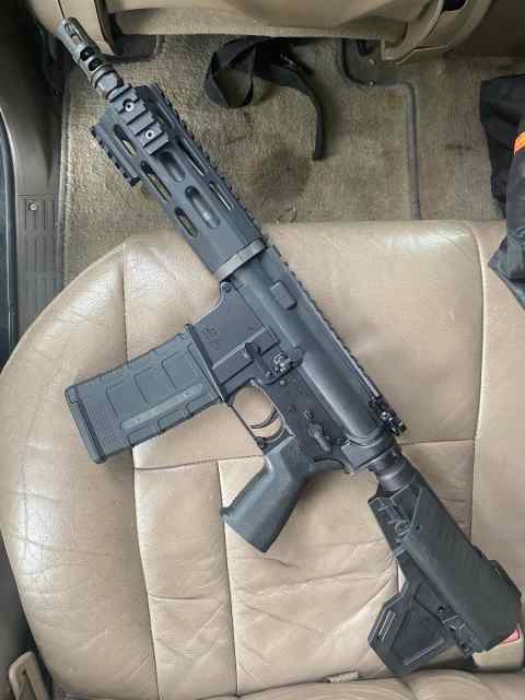7.5 inch 556 Rock River Arms AR Pistol 