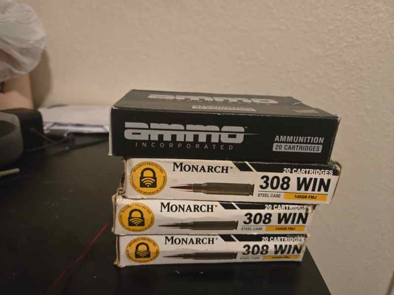 WTT .308 ammo