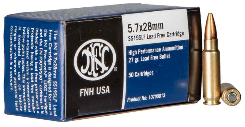 Brand New In Blue Box FN 5.7x28mm Brass Case