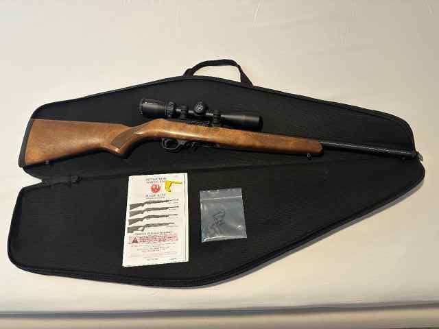 Ruger 10/22 Light Varmint Target Package
