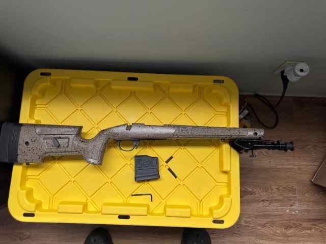Bergara HMR mini chassis with mag and bipod 700SA