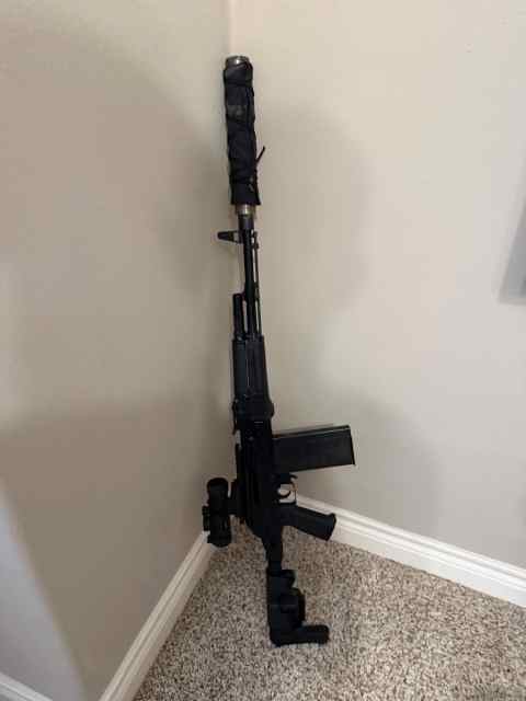 Saiga 308 FS/ft