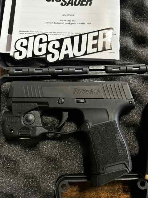 Sig P365 SAS 