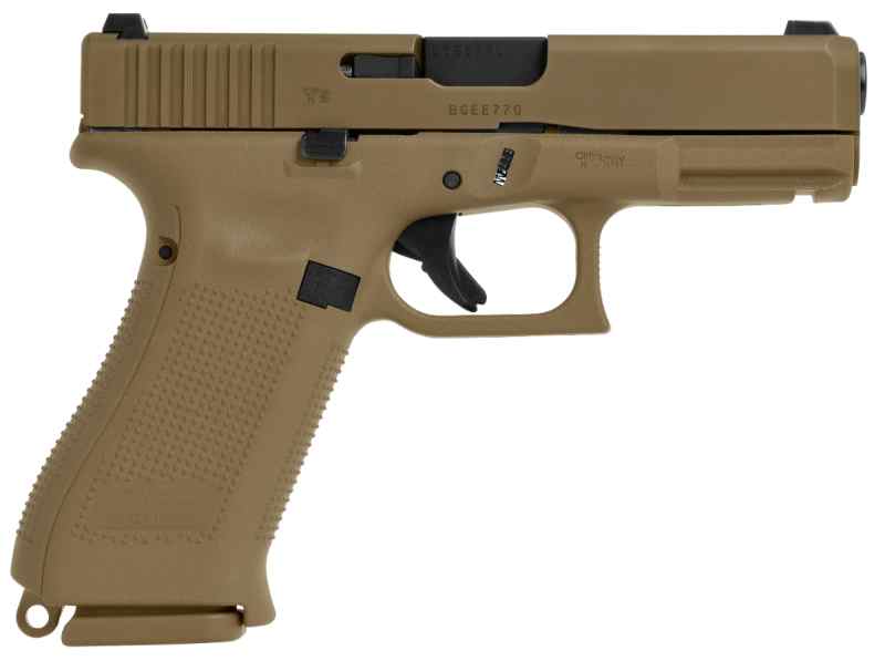 Glock 19X Gen5 FDE - See Link for Stock!