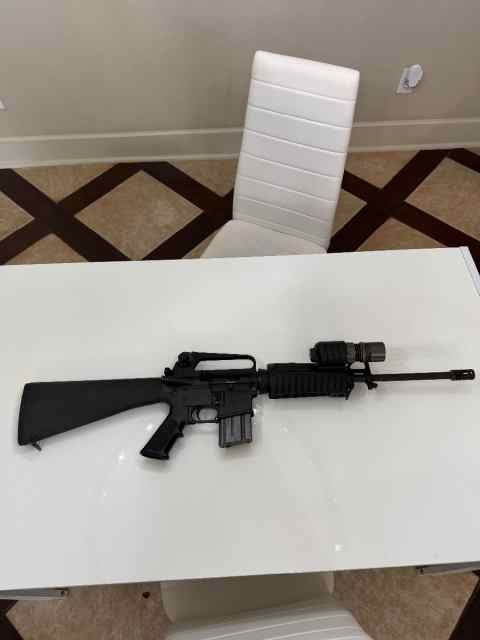 Retro Colt Ar Rifles 