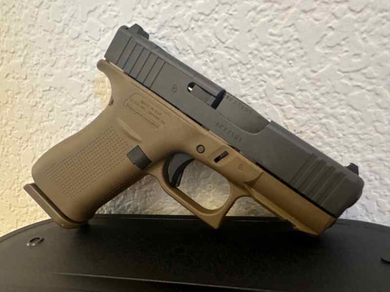 Glock 43X Mos 9mm new never fired
