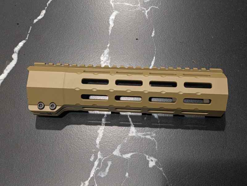 9.25&quot; mi SD rail
