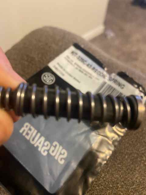 NEW SIG SAUER 320 compact recoil spring assembly 