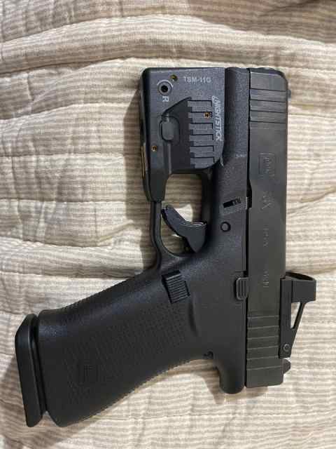 Glock 43x mos