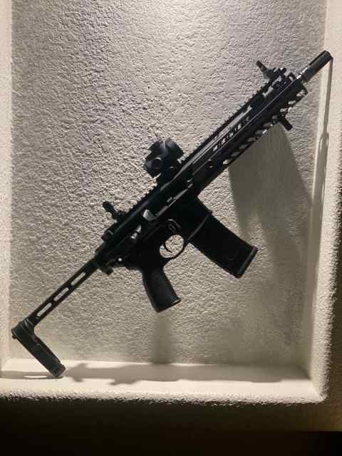 Sig MCX Virtus 9” barrel, 556, FS FT, Clean !