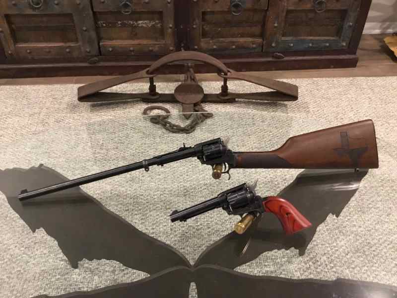 Heritage .22 and Heritage Buntline rifle