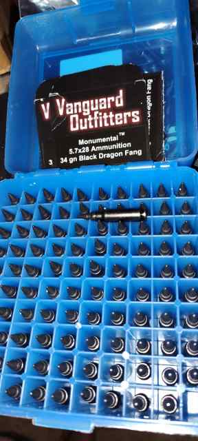 5.7x28 Ammo Lot - Black Dragon Speer FN PSA 