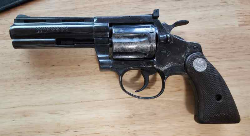 Colt Diamondback 22lr 4&quot; barrel