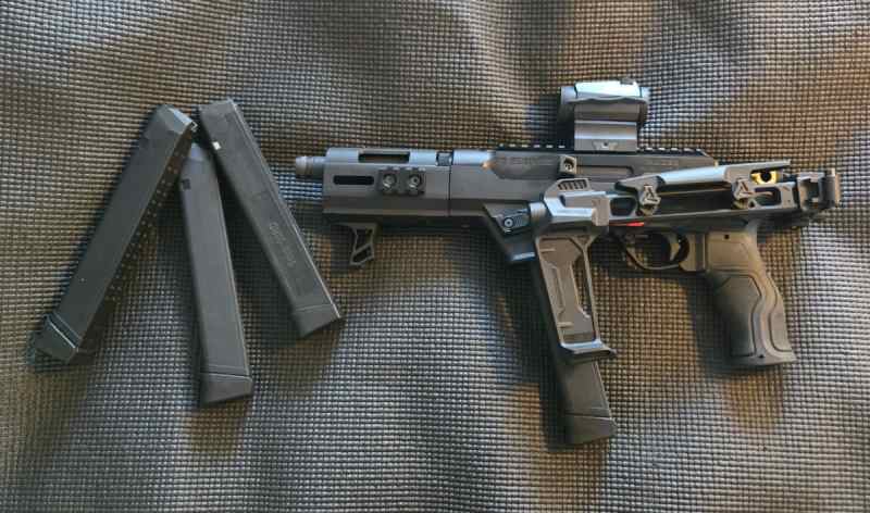 RUGER PC CHARGER W/BINARY TRIGGER