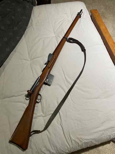 Swiss Schmidt Rubin 1889 Antique 