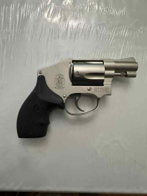 Smith and Wesson 642 38 Special