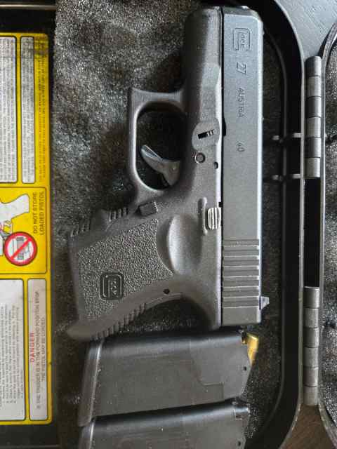 Glock 27.  