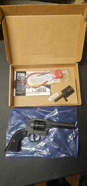  22lr/22mag double action 9 shot $260 